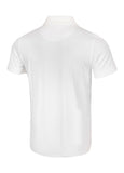 Men's Polo shirt Jersey Slim Fit Small Logo - Offwhite