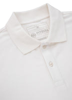 Men's Polo shirt Jersey Slim Fit Small Logo - Offwhite