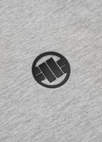 Men's Polo shirt Jersey Slim Fit Small Logo - Gray Melange
