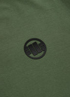 Men's Polo shirt Jersey Slim Fit Small Logo - Olive