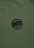 Men's Polo shirt Jersey Slim Fit Small Logo - Olive