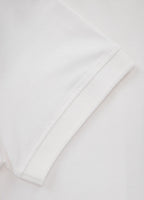 Men's Polo shirt Jersey Slim Fit Small Logo - Offwhite