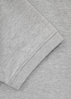 Men's Polo shirt Jersey Slim Fit Small Logo - Gray Melange
