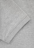 Men's Polo shirt Jersey Slim Fit Small Logo - Gray Melange