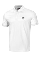 Men's Polo shirt Pique Regular - White