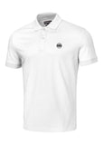 Men's Polo shirt Pique Regular - White