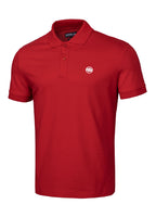 Men's Polo shirt Pique Regular - Red