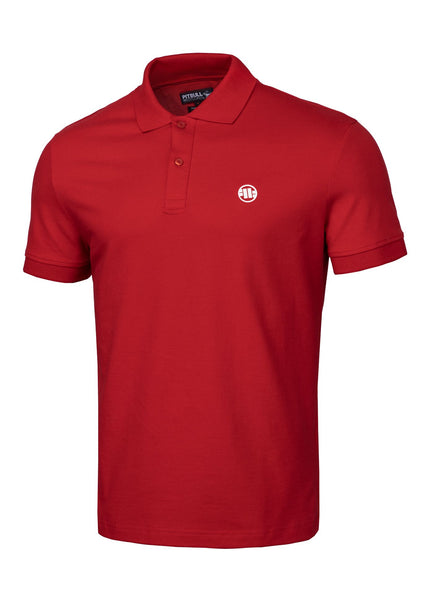 Men's Polo shirt Pique Regular - Red