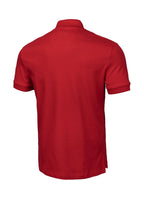 Men's Polo shirt Pique Regular - Red