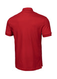 Men's Polo shirt Pique Regular - Red