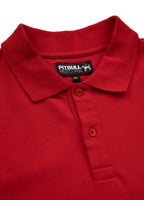 Men's Polo shirt Pique Regular - Red