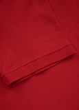 Men's Polo shirt Pique Regular - Red