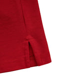 Men's Polo shirt Pique Regular - Red