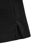 Men's Polo shirt Pique Regular - Black