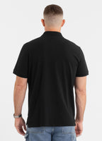 Men's Polo shirt Pique Regular - Black