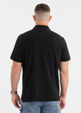 Men's Polo shirt Pique Regular - Black