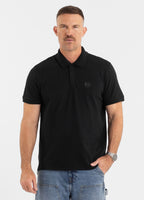 Men's Polo shirt Pique Regular - Black