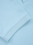 Men's Polo shirt Pique Rockey - Light blue