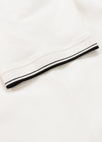 Men's Polo shirt Pique Stripes Regular - Offwhite