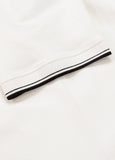 Men's Polo shirt Pique Stripes Regular - Offwhite