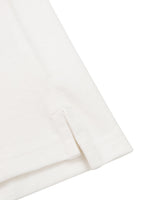 Men's Polo shirt Pique Stripes Regular - Offwhite