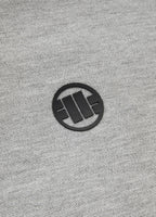 Men's Polo shirt Pique Stripes Regular - Gray Melange