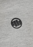 Men's Polo shirt Pique Stripes Regular - Gray Melange