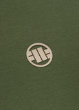 Men's Polo shirt Pique Stripes Regular - Olive