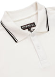 Men's Polo shirt Pique Stripes Regular - Offwhite