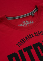 Men's T-Shirt SAN DIEGO DOG - Red