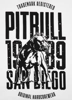 Men's T-Shirt SAN DIEGO DOG - White