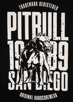 Men's T-Shirt SAN DIEGO DOG - Black