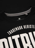 Men's T-Shirt SAN DIEGO DOG - Black