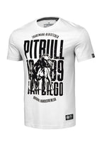 Men's T-Shirt SAN DIEGO DOG - White
