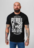 Men's T-Shirt SAN DIEGO DOG - Black
