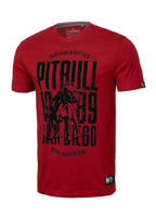 Men's T-Shirt SAN DIEGO DOG - Red