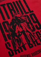 Men's T-Shirt SAN DIEGO DOG - Red