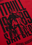 Men's T-Shirt SAN DIEGO DOG - Red