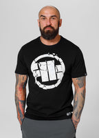 Men's T-Shirt SCRATCH - Black