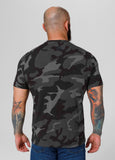 T-Shirt Slim Fit Classic Boxing - All Black Camo