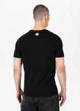 Men's T-Shirt Slim Fit Classic Boxing - Black