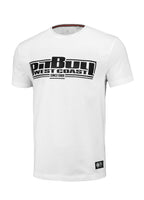 Men's T-Shirt Slim Fit Classic Boxing - White
