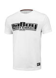 Men's T-Shirt Slim Fit Classic Boxing - White