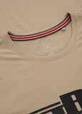 Men's T-Shirt Slim Fit Classic Boxing - Sand
