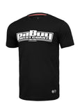 Men's T-Shirt Slim Fit Classic Boxing - Black