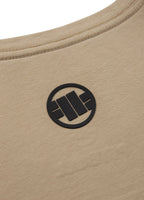 Men's T-Shirt Slim Fit Classic Boxing - Sand