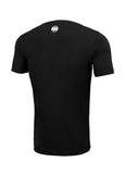 Men's T-Shirt Slim Fit Classic Boxing - Black