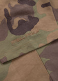 Men's T-Shirt Slim Fit Classic Boxing - Woodland Camo