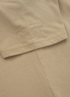 Men's T-Shirt Slim Fit Classic Boxing - Sand
