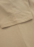 Men's T-Shirt Slim Fit Classic Boxing - Sand